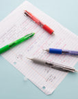 2-In-1 Mechanical Pencil & 4-Color Pen w/ Grip