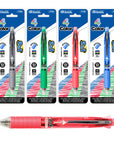 2-In-1 Mechanical Pencil & 4-Color Pen w/ Grip