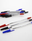 Pure Assorted Color Stick Pen (12/Pack)