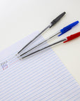 Pure Assorted Color Stick Pen (12/Pack)