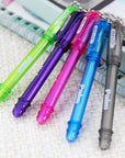 Palm Mini Ballpoint Pen w/ Key Ring (5/Pack)