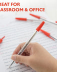 Pure Red Stick Pen (12/pack)