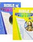 KAPPA Bible Series Word Finds Puzzle Book