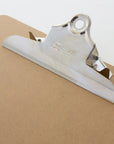 Hardboard Clipboard w/ Sturdy Spring Clip - Legal Size