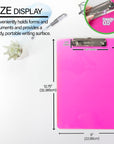 Plastic Clipboard Standard Size w/ Low Profile Clip