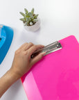 Plastic Clipboard Standard Size w/ Low Profile Clip