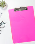 Plastic Clipboard Standard Size w/ Low Profile Clip