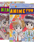 KAPPA Anime Fun Coloring & Activity Book