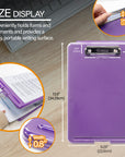 Clipboard Storage Case - Translucent