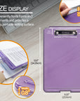 Clipboard Storage Case - Translucent