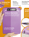 Clipboard Storage Case - Translucent