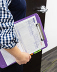 Clipboard Storage Case - Translucent