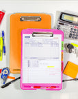 Clipboard Storage Case - Translucent