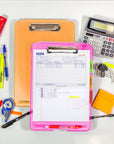Clipboard Storage Case - Translucent