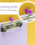 PVC Standard Clipboard Pastel Color w/ Low Profile Clip