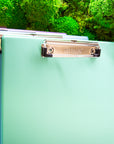 PVC Standard Clipboard Pastel Color w/ Low Profile Clip