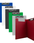 PVC Clipboard A4 Size Folder w/ Low Profile Clip