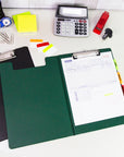 PVC Clipboard A4 Size Folder w/ Low Profile Clip