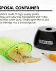 Axel Sharpener w/ Receptacle