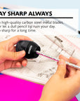 Axel Sharpener w/ Receptacle (3/Pack)
