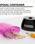 Axel Sharpener w/ Receptacle (3/Pack)