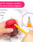 Owen Dual Hole Sharpener w/ Round Receptacle (2/Pack)