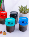 Owen Dual Hole Sharpener w/ Round Receptacle (2/Pack)