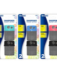 Owen Dual Hole Sharpener w/ Round Receptacle (2/Pack)