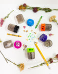 Owen Dual Hole Sharpener w/ Round Receptacle