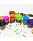 Owen Dual Hole Sharpener w/ Round Receptacle