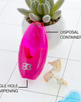 Noah Oval Sharpener w/ Receptacle (3/Pack)