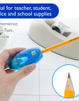 Noah Oval Sharpener w/ Receptacle (3/Pack)