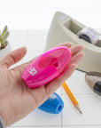 Noah Oval Sharpener w/ Receptacle (3/Pack)
