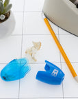 Noah Oval Sharpener w/ Receptacle (3/Pack)