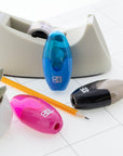 Noah Oval Sharpener w/ Receptacle (3/Pack)