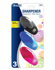 Noah Oval Sharpener w/ Receptacle (3/Pack)