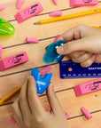 Noah Oval Sharpener w/ Receptacle