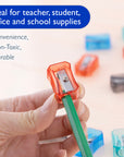 Felix Square Transparent Pencil Sharpener (12/Pack)