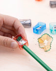 Felix Square Transparent Pencil Sharpener (12/Pack)