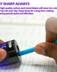 Quinn Dual Hole Sharpener w/ Diamond Receptacle