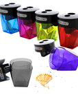 Quinn Dual Hole Sharpener w/ Diamond Receptacle