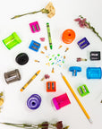 Dual Blade 2 Sharpener + 2 Round Receptacle Sharpener