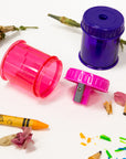 Dual Blade 2 Sharpener + 2 Round Receptacle Sharpener