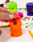 Dual Blade 2 Sharpener + 2 Round Receptacle Sharpener