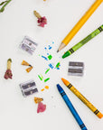 Dual Hole Metal Pencil Sharpener (3/Pack)