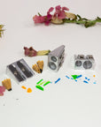 Dual Hole Metal Pencil Sharpener (3/Pack)