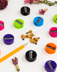 Luna Round Pencil Sharpener (12/Pack)