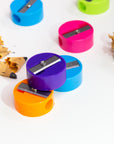 Luna Round Pencil Sharpener (12/Pack)