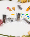 Single Hole Metal Pencil Sharpener (6/Pack)