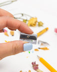 Single Hole Metal Pencil Sharpener (6/Pack)